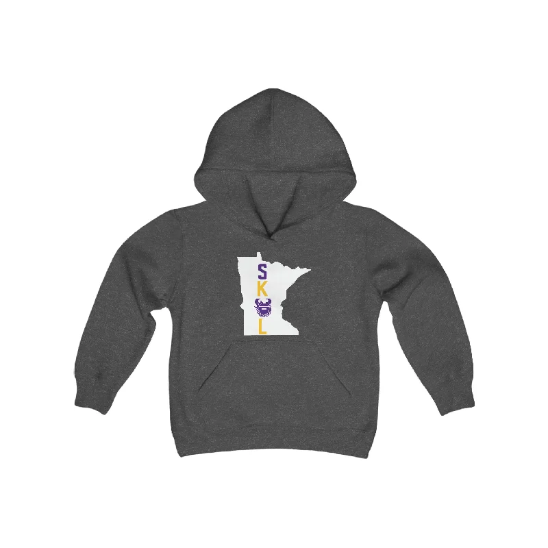 Youth Heavy Blend Hoodie - Minnesota