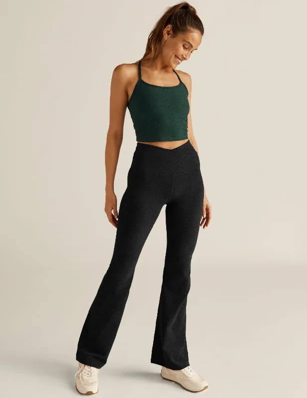 Spacedye Slim Racerback Cropped Tank