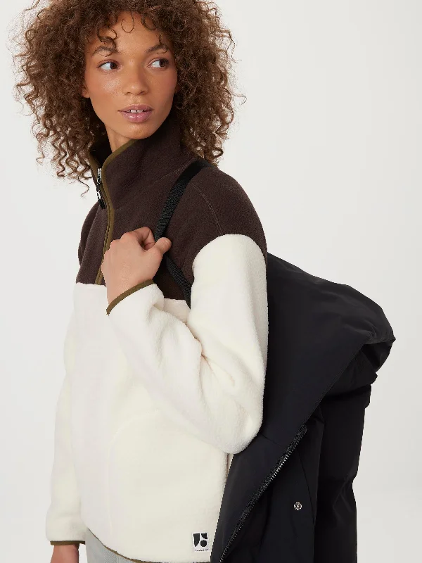 The Hygge Puffer Coat in Black