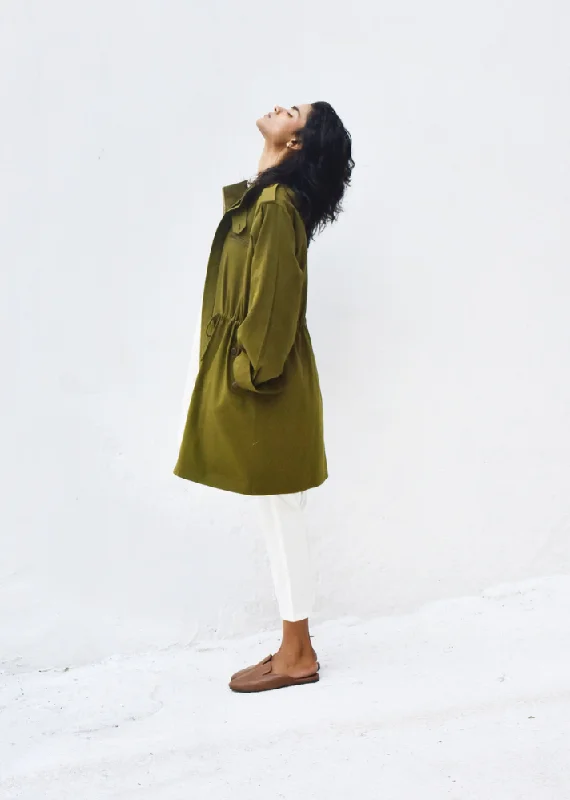 Ash Tree Parka Jacket