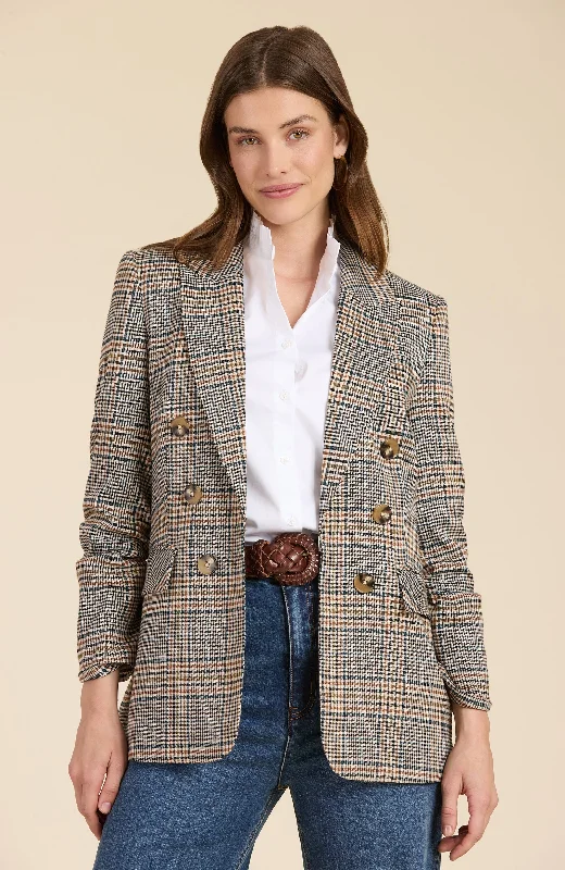 Blair Buckingham Plaid Blazer - Buckingham Plaid