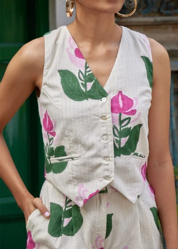 Dione Handloom Waistcoat