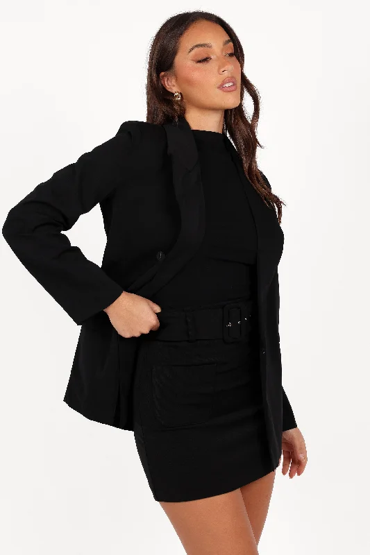 Juliette Blazer - Black