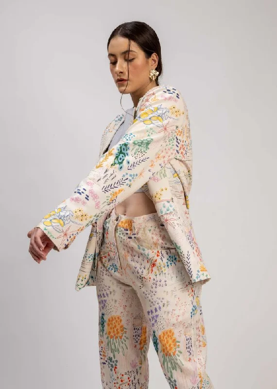 Liza Printed Blazer