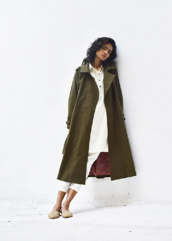 Willow Trench Coat