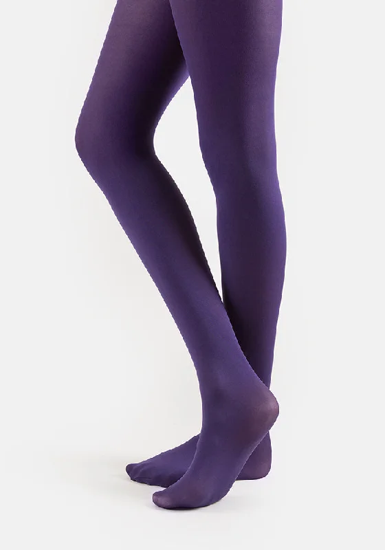 Premium 50 Denier Tights Purple