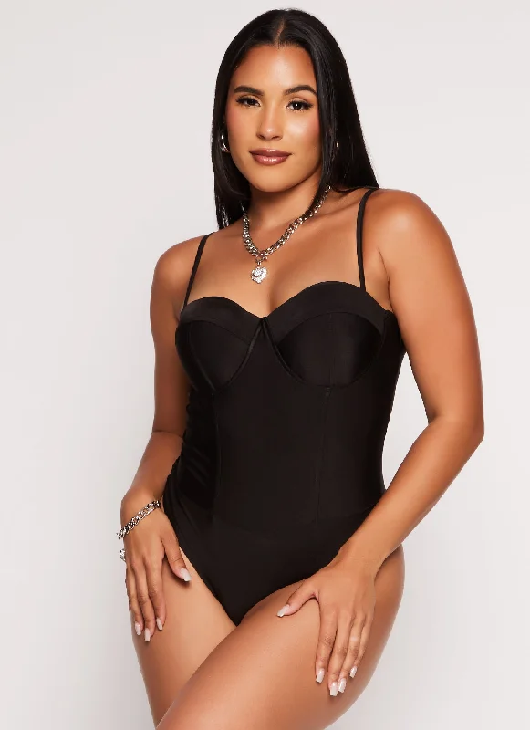 Haute Monde Sweetheart Cami Bodysuit