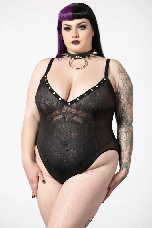 Dark Forces Bodysuit [PLUS]