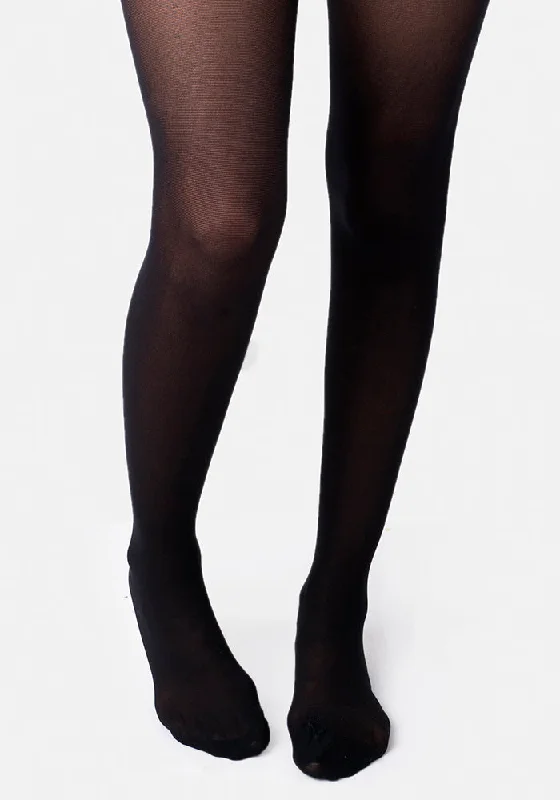 Premium 30 Denier Sheer Tights Black