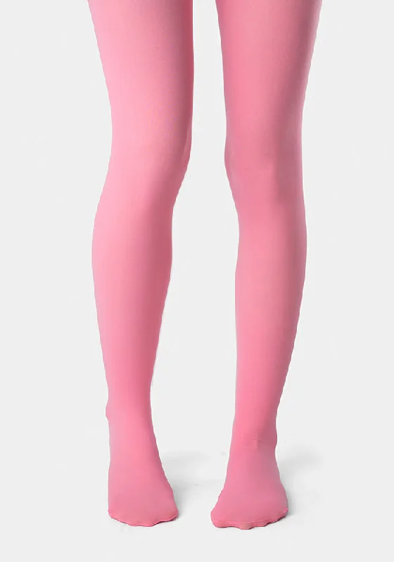 Premium 50 Denier Tights Baby Pink