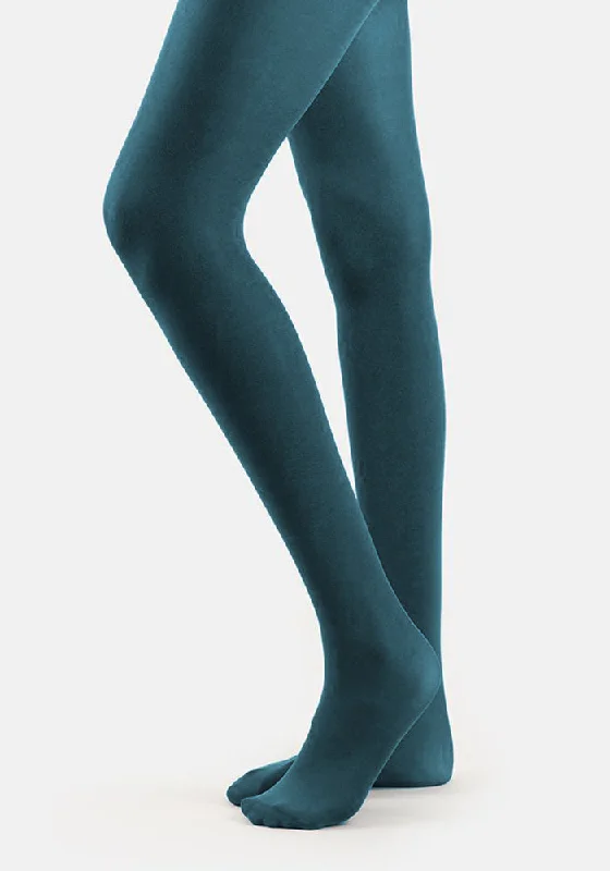 Premium 50 Denier Tights Teal