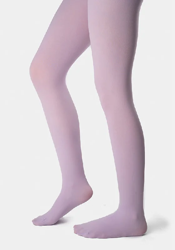 Premium 50 Denier Tights Lilac