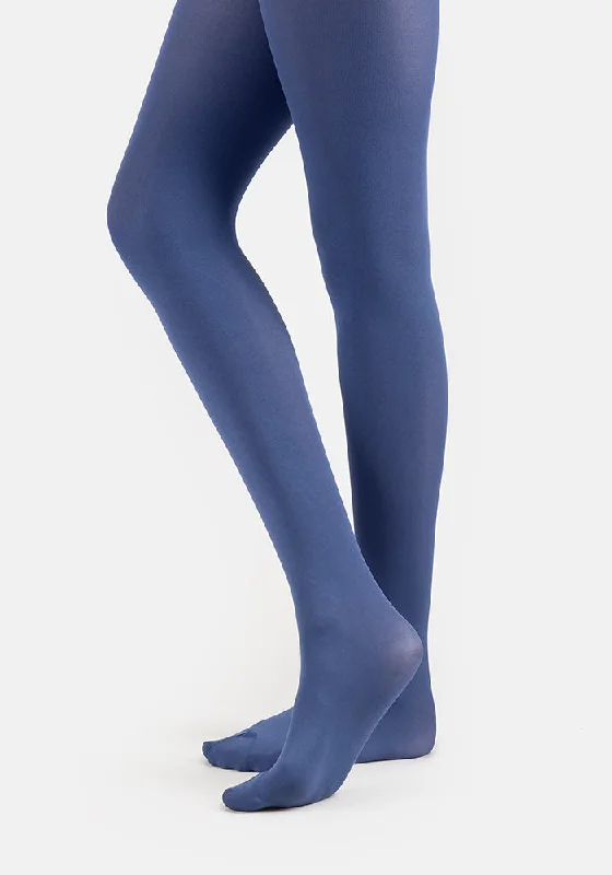 Premium 50 Denier Tights Midnight Blue