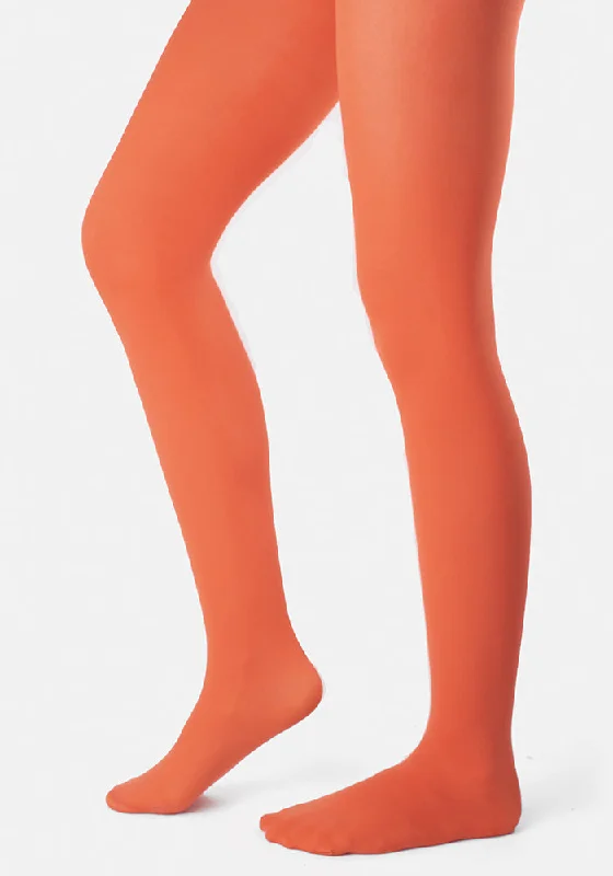 Premium 50 Denier Tights Pumpkin