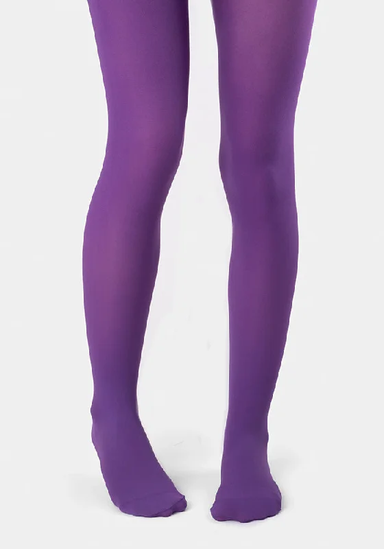 Premium 50 Denier Tights Sapphire