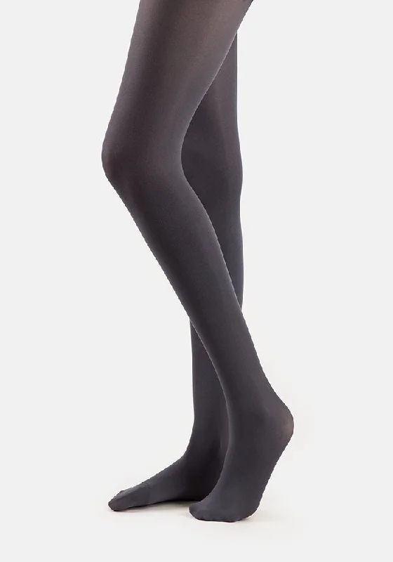 Premium 50 Denier Tights Slate