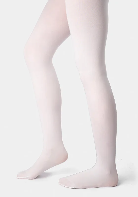 Premium 50 Denier Tights White