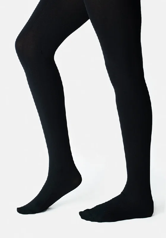 Premium 80 Denier Tights Black