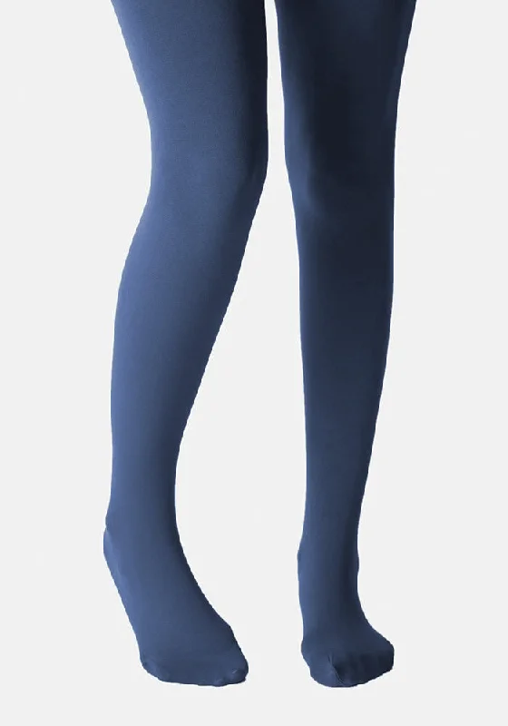 Premium 80 Denier Tights Midnight Blue