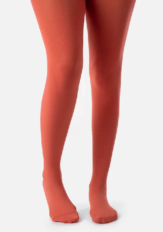 Premium 80 Denier Tights Pumpkin