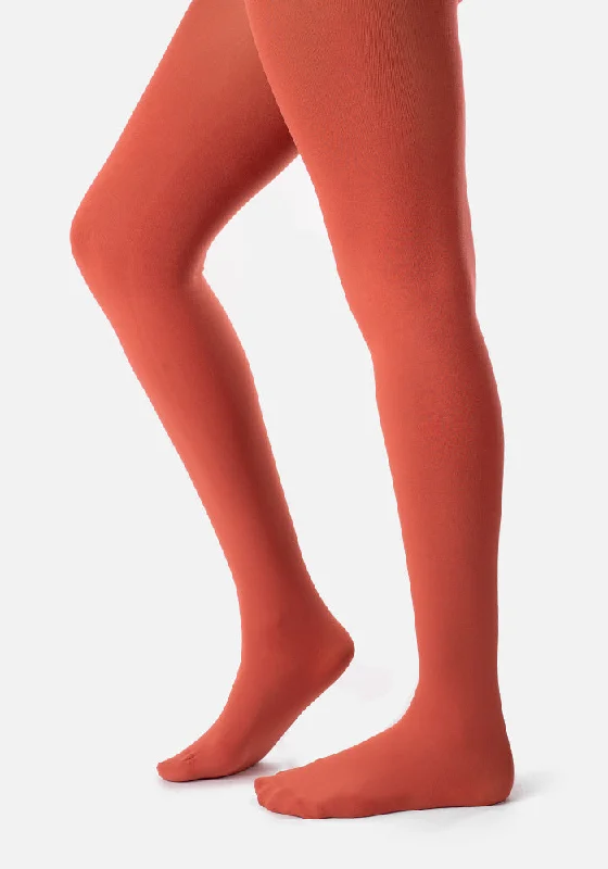 Premium 80 Denier Tights Pumpkin