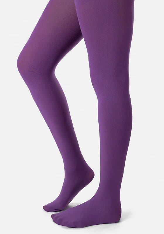 Premium 80 Denier Tights Sapphire