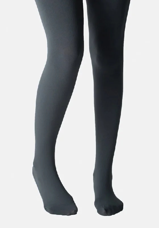 Premium 80 Denier Tights Slate