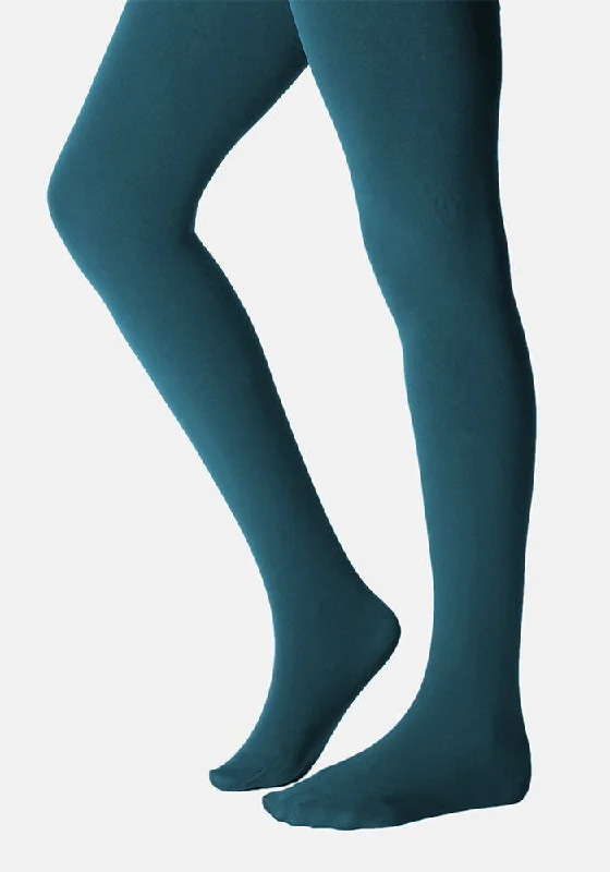 Premium 80 Denier Tights Teal