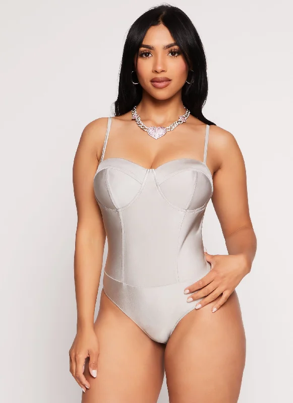 Haute Monde Sweetheart Cami Bodysuit