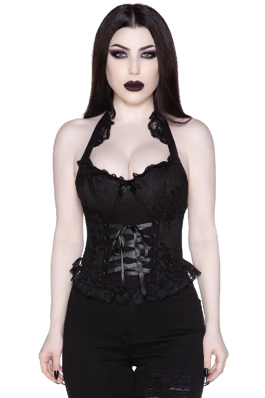 Vampire Bait Corset Top [B] - Resurrect