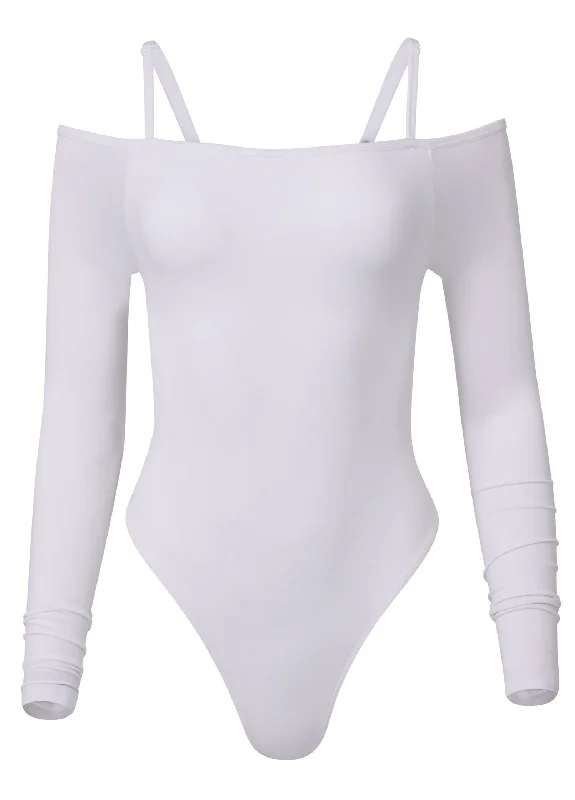 Shape Embrace bodysuit - White